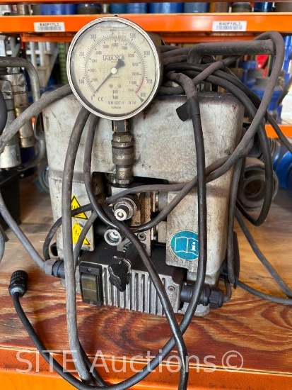 Electric Over Hydraulic Torque Machine
