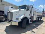 2007 Kenworth T800 Tri/A Tank Truck