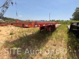 Fruehauf T/A Step Deck Trailer