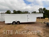 2013 Contract Manufacturers T/A Enclosed Cargo Trailer