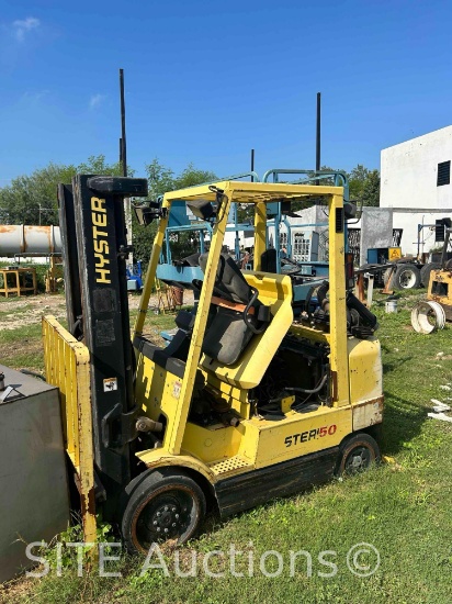 2000 Hyster S50XM Forklift