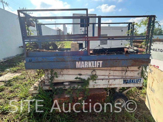 Marklift Scissor Lift