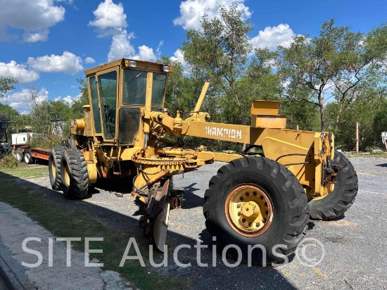 Champion 780A Motor Grader