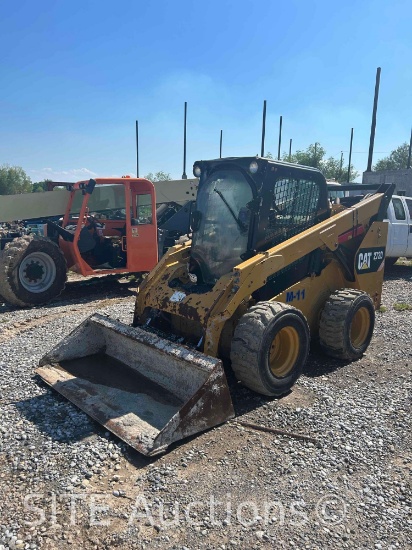2015 CAT 272D Skid Steer Loader