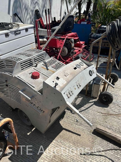 Husqvarna Soff-Cut GX4000 Concrete Saw