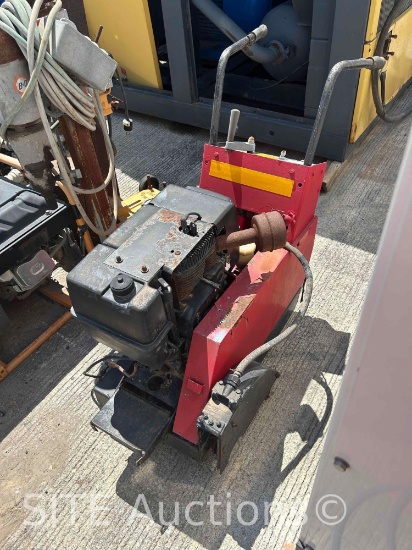 Target Pac III Walk-Behind Concrete Saw