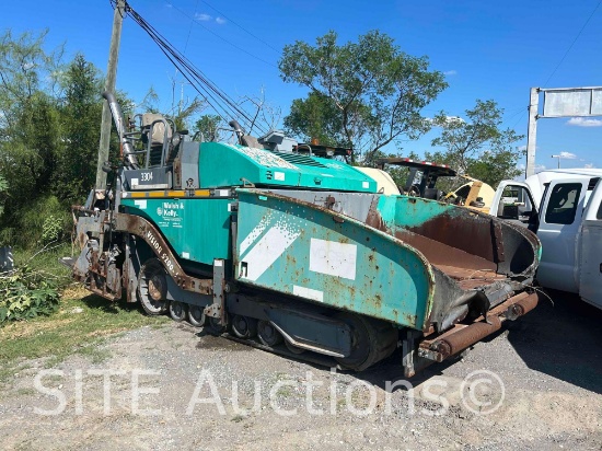 2008 Vogele Vision 5200-2 Asphalt Paver