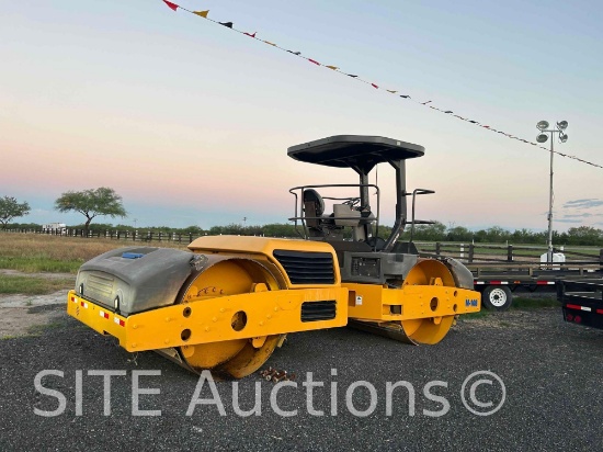 2014 Volvo DD140 Double Drum Roller