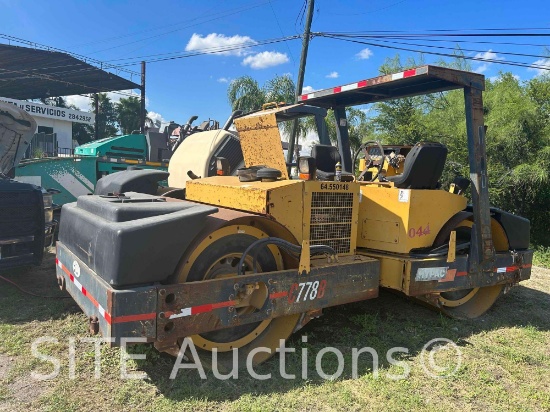 Hypac C778B Double Drum Roller