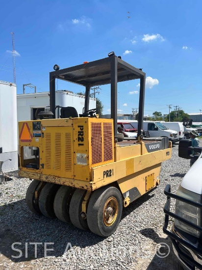 Volvo PT-125R Pneumatic Tire Compactor