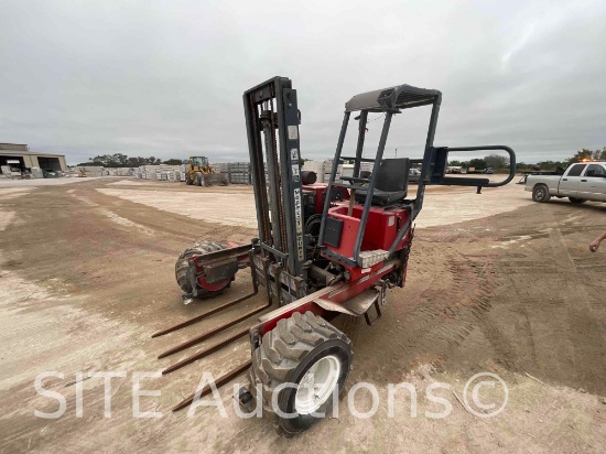 2002 Moffett M5000 Piggyback Forklift