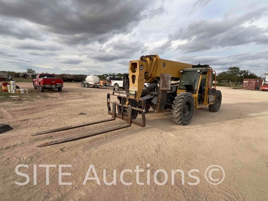 2011 CAT TL1255 4x4x4 Telescopic Forklift