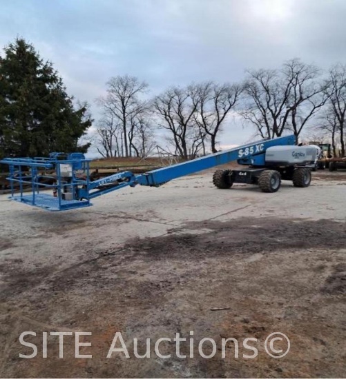 2020 Genie S-85XC 4WD Telescopic Boom Lift