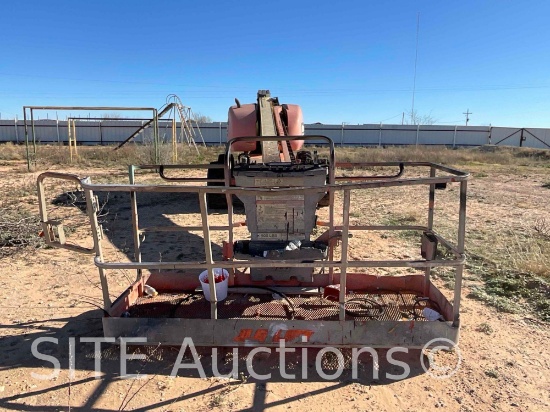 2006 JLG 600S Telescopic Boom Lift