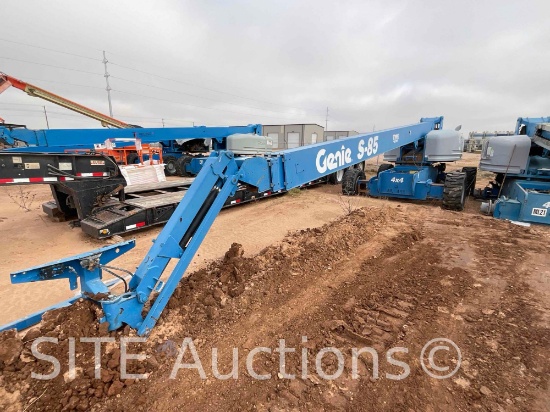 2008 Genie S-85 Telescopic Boom Lift