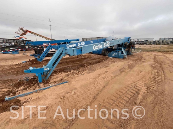 2007 Genie S-85 Telescopic Boom Lift
