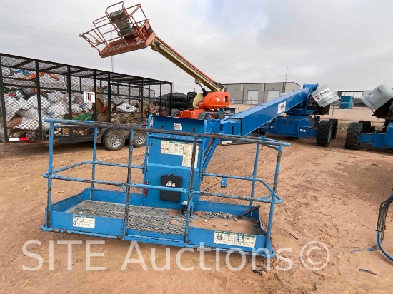 2002 Genie S-85 Telescopic Boom Lift