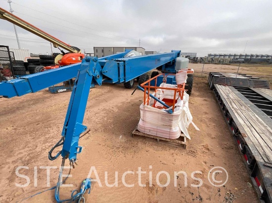 2002 Genie S-85 Telescopic Boom Lift
