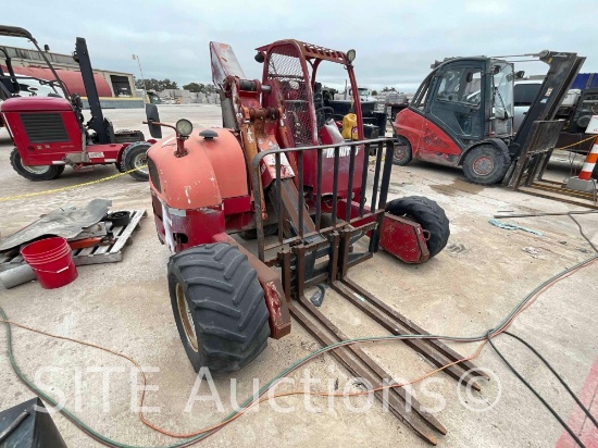 2007 Manitou TMT55 FLTH Truck Mounted Telescopic Forklift