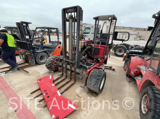 2005 Moffett M5500 Piggyback Forklift