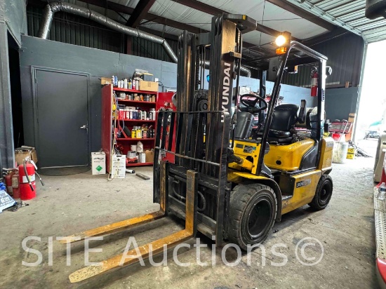 2017 Hyundai 30L-7A LPG Forklift