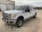 2016 Ford F250 SD Extended Cab Pickup Truck