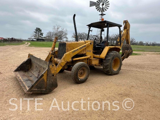 1987 John Deere 310C Backhoe Loader
