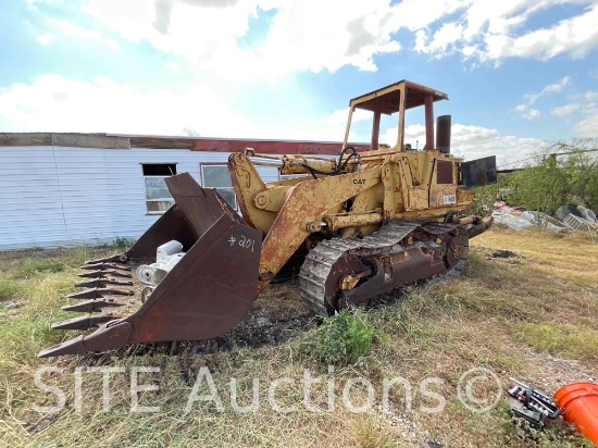 1984 CAT 963 Crawler Loader