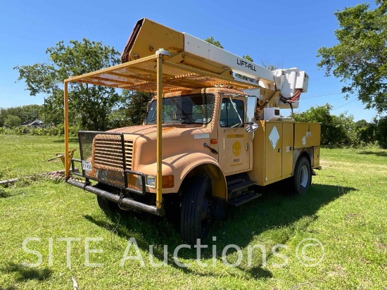 1993 International 4700 S/A Bucket Truck