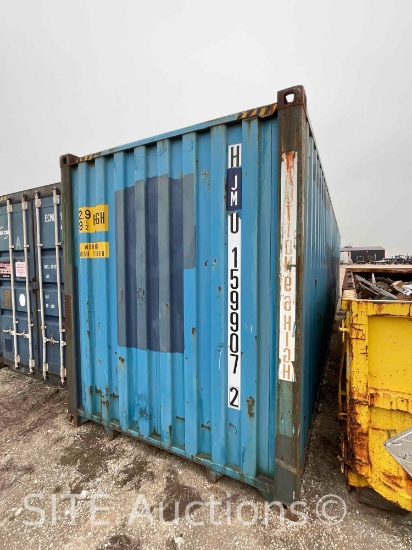 Seaco 40ft. Shipping Container