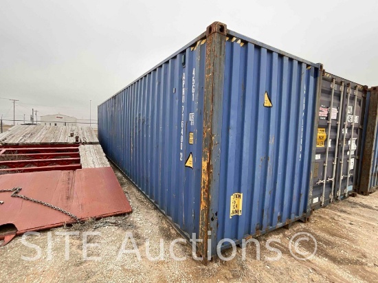 CIMC 40ft. Shipping Container