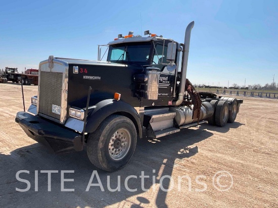 Kenworth T/A Daycab Truck Tractor