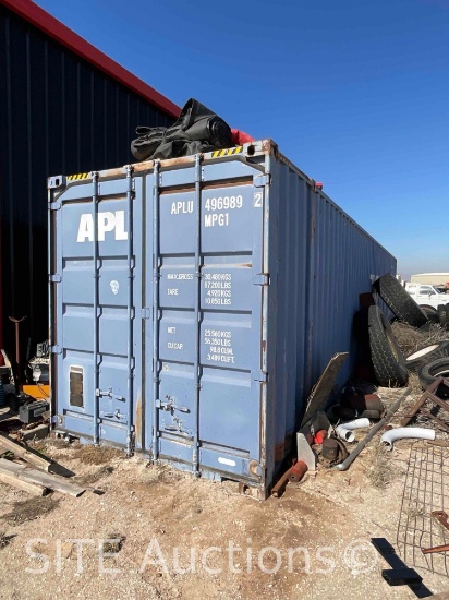 APL 48ft. Shipping Container w/ Contents
