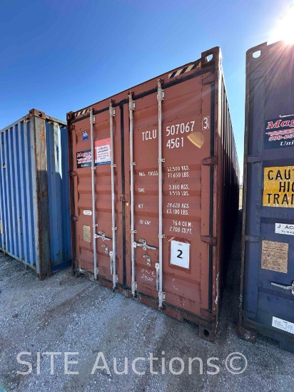 TAL International 40ft. Shipping Container