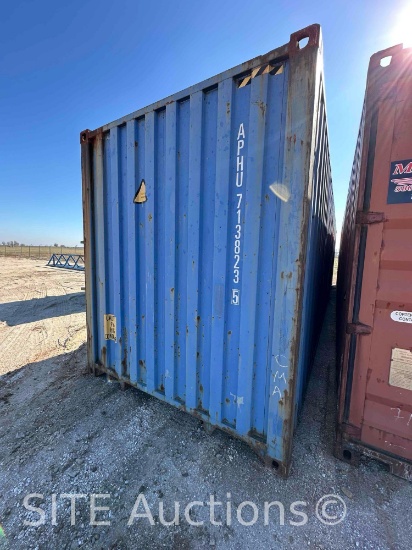 APL 40ft. Shipping Container