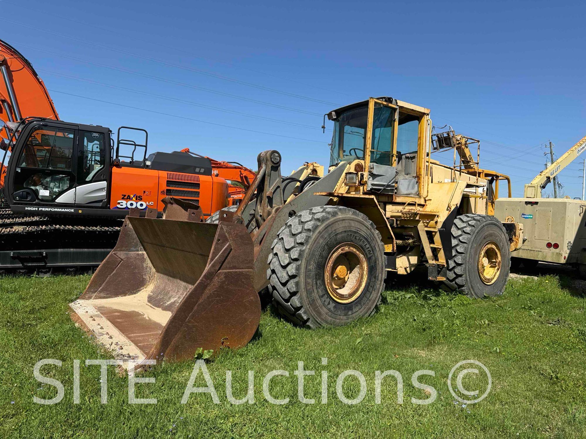 1996 Volvo L150C Wheel Loader Proxibid