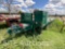 2001 Top Hat T/A Flatbed Utility Trailer