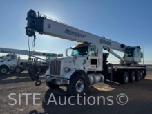 2015 Peterbilt 365 Quad/A Crane Truck w/ Manitex
