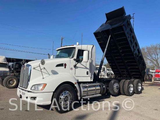 2013 Kenworth T660 Tri/A Dump Truck