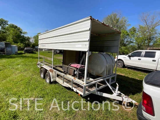 2008 R&D T/A Cooling Trailer
