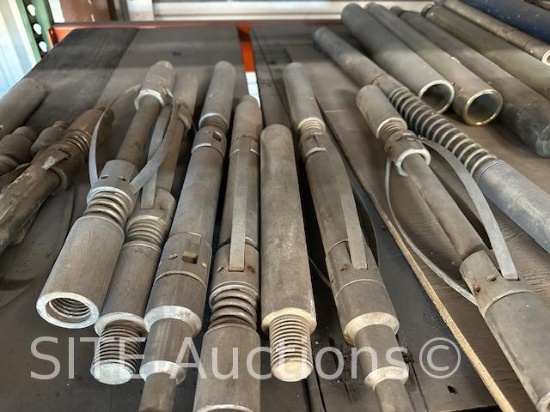 Qty of Wireline Stainless Steel Centrilizers