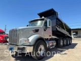 2015 Peterbilt 567 4/A Dump Truck