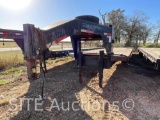 2005 Ameritrail Gooseneck T/A Flatbed Trailer