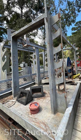 Wireline Pressure Control Lubricator Skid