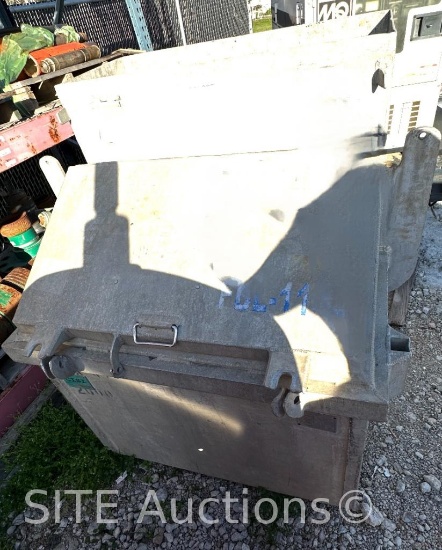 Wireline Galvanized Tool Box