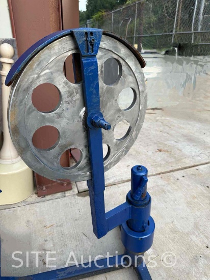 10K Slickline Stuffing Box w/ 4-3/4-4 Bowen Threads