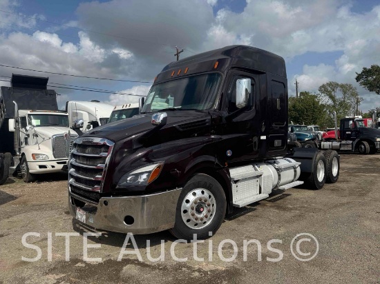 2019 Freightliner Cascadia T/A Sleeper Truck Tractor