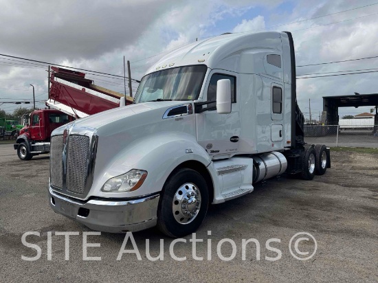 2018 Kenworth T680 T/A Sleeper Truck Tractor