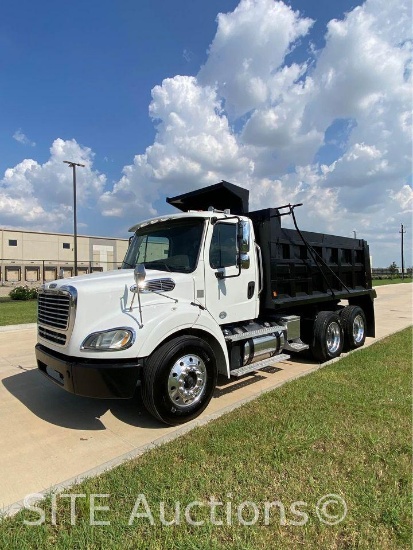 2013 Freightliner M2 T/A Dump Truck