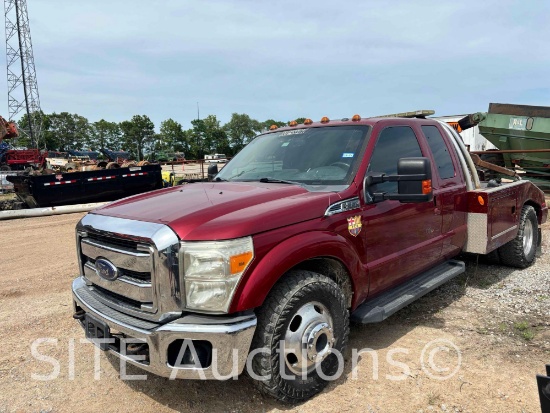 2014 Ford F350 SD Extended Cab Tow Truck